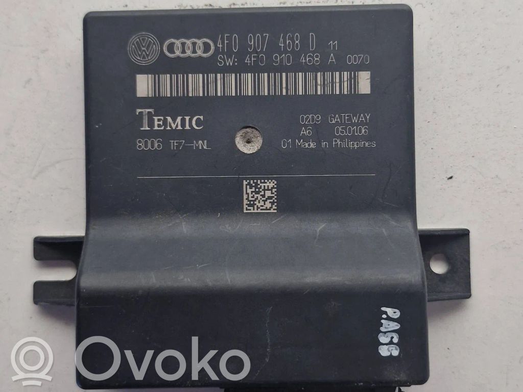 Module de passerelle   4F0907468D,8006TF7MNL,4E0910468A