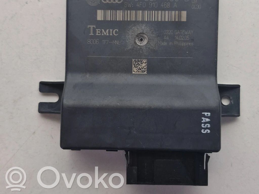 Autres unités de commande / modules   4F0907468B,4F0910468A,8006TFF