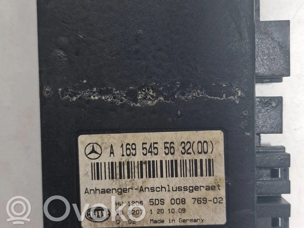 Mercedes-Benz Sprinter W906 Sterownik / Moduł haka holowniczego 
