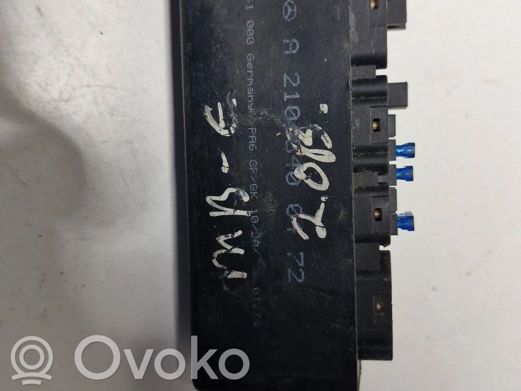 Mercedes-Benz E W210 Other relay 