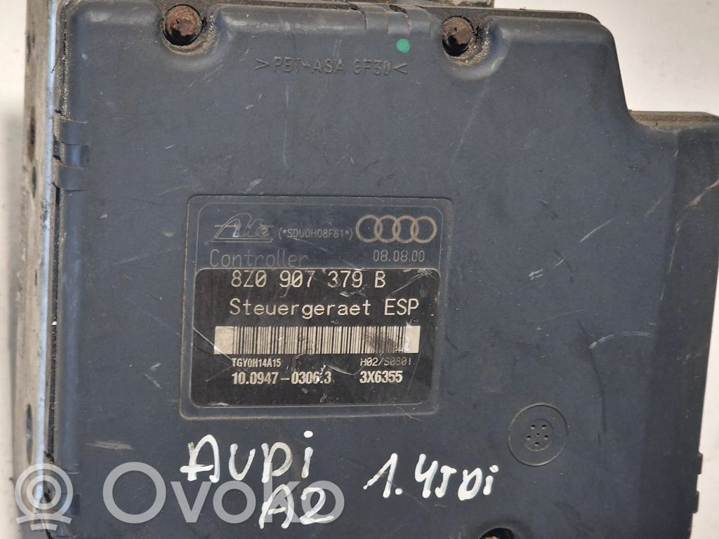 Блок ABS   8Z0907379B,3X6355,10094703063