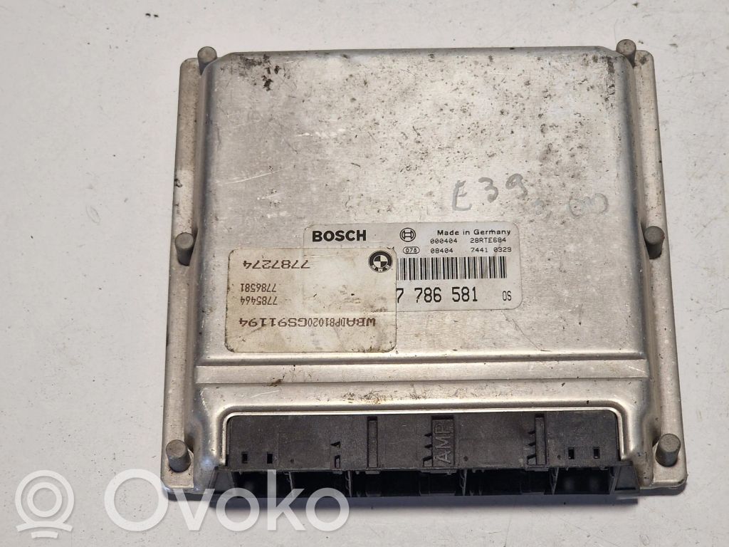BMW 5 E39 Engine control unit/module 