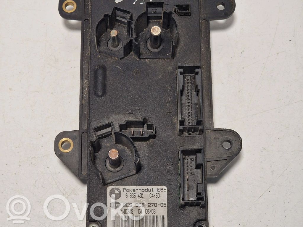 Engine control unit/module ECU   6935431,140249,8ES00827005