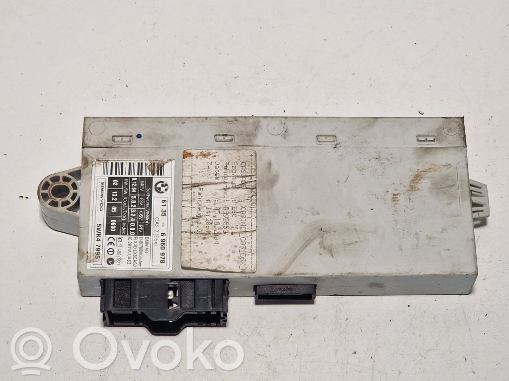 CAS control unit/module   6960978,5WK47995,2911ACAS2