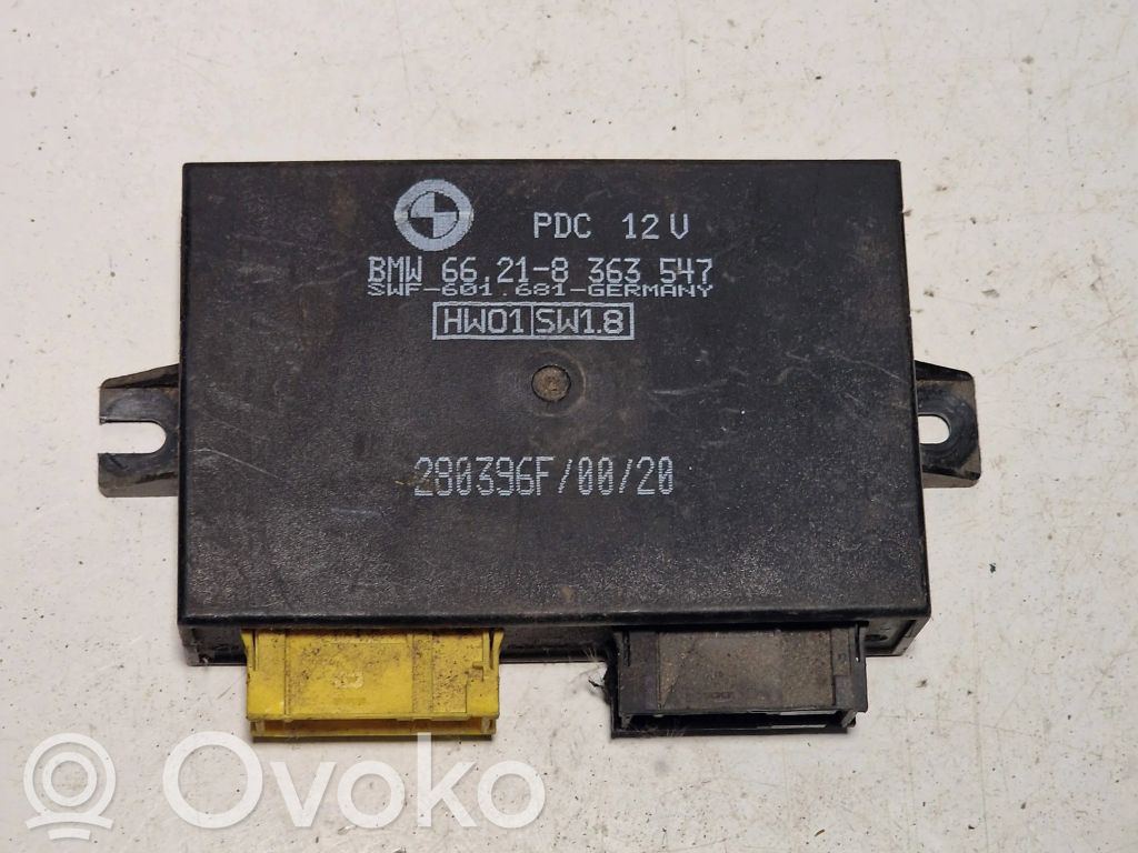 Komforta modulis   66218363547,280396F,HW01SW18