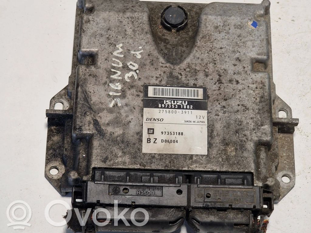 Opel Signum Engine control unit/module 