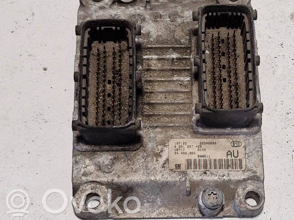 Engine control unit/module   24456865,26SA3094,0261207426