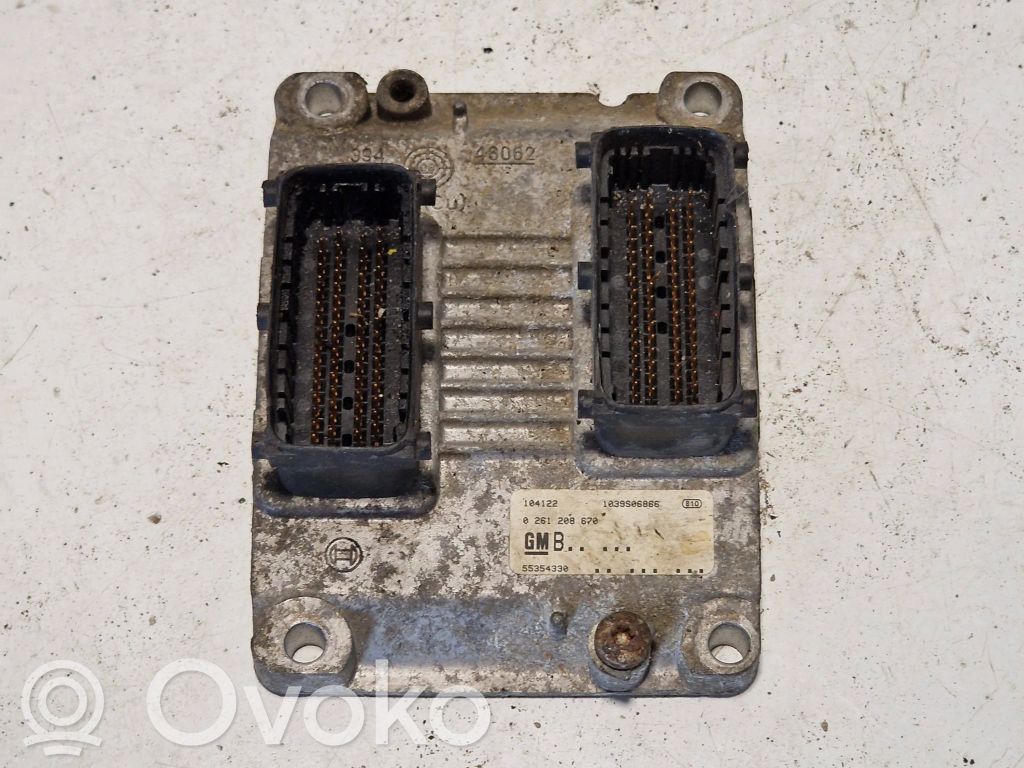 Opel Corsa C Engine control unit/module 