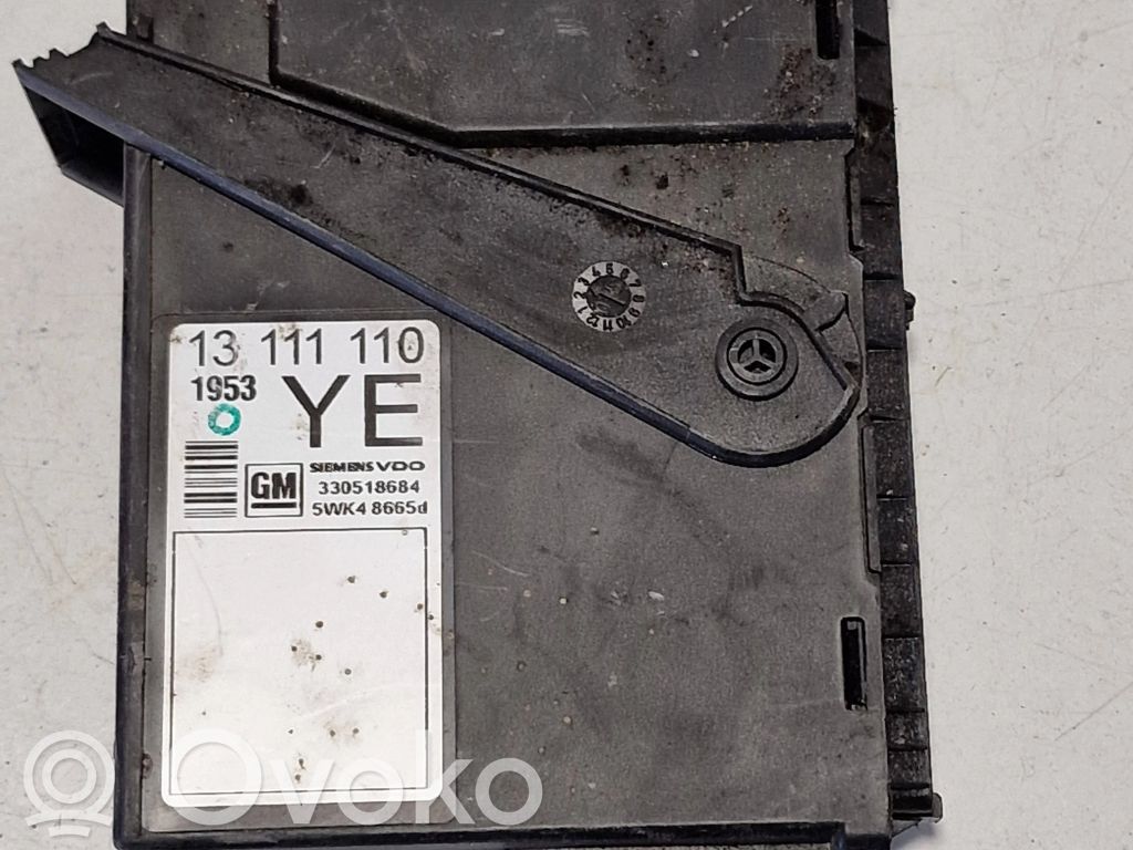 Opel Corsa C Other control units/modules 
