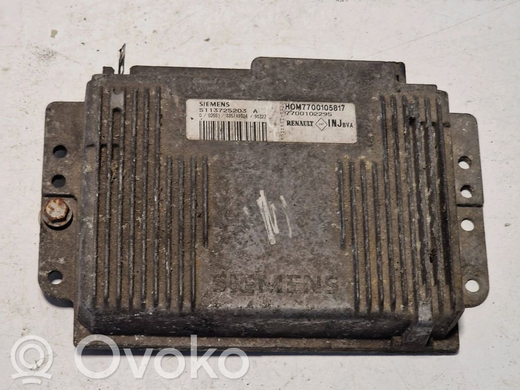 Renault Laguna I Engine control unit/module 