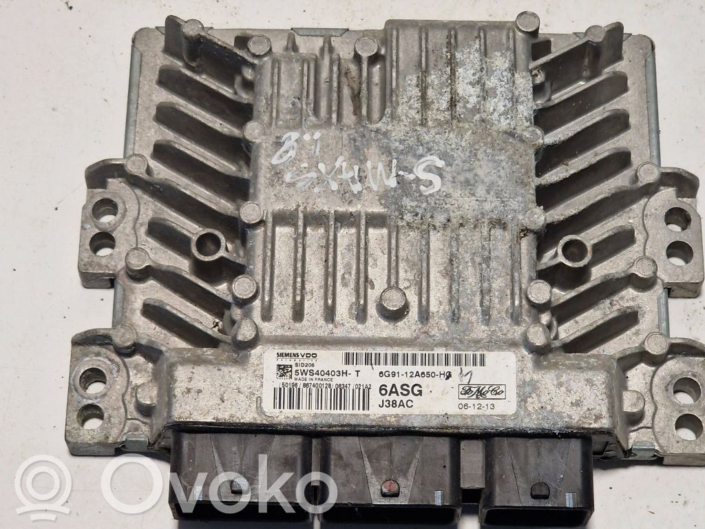 Ford S-MAX Engine control unit/module 