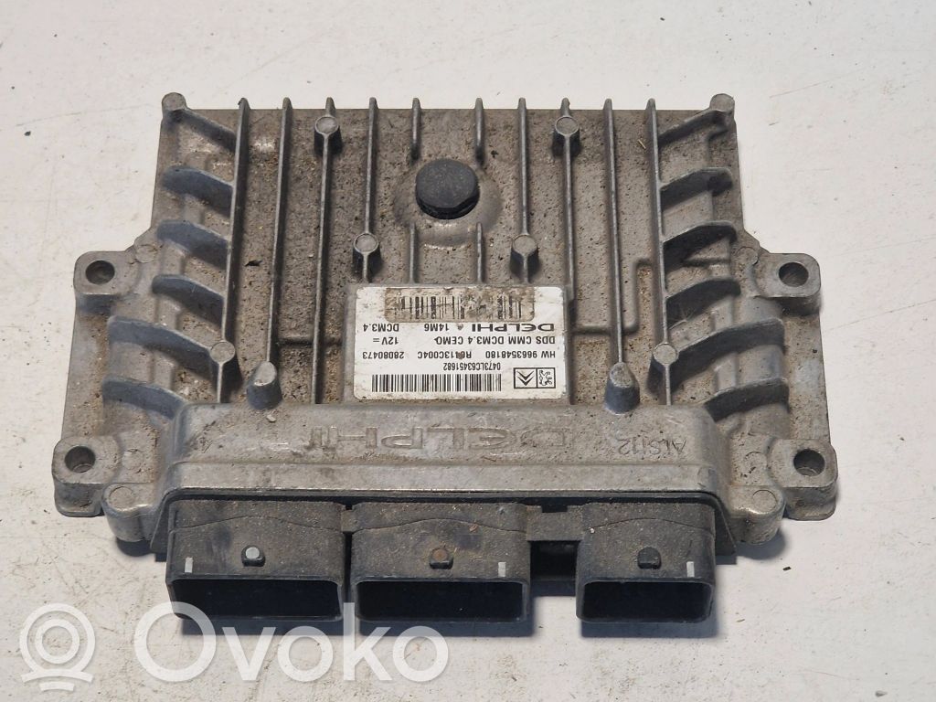 Peugeot 307 CC Unitate control motor/modul ECU 
