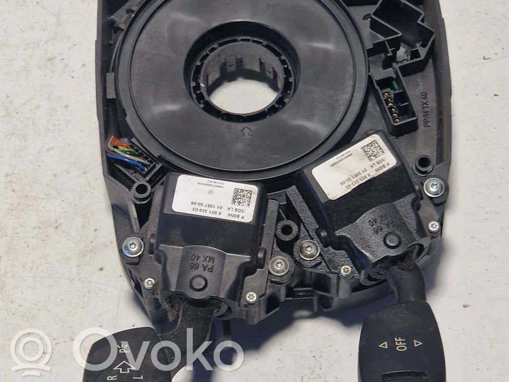 BMW 5 E60 E61 Steering wheel adjustment handle/lever 