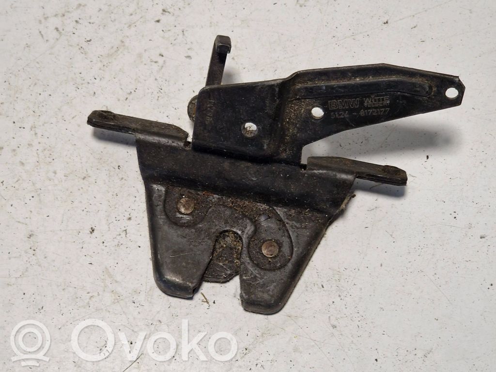 BMW 5 E39 Tailgate/trunk/boot lock/catch/latch 