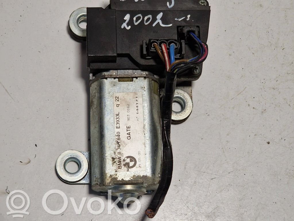 BMW 5 E39 Silniczek wycieraczki szyby tylnej 
