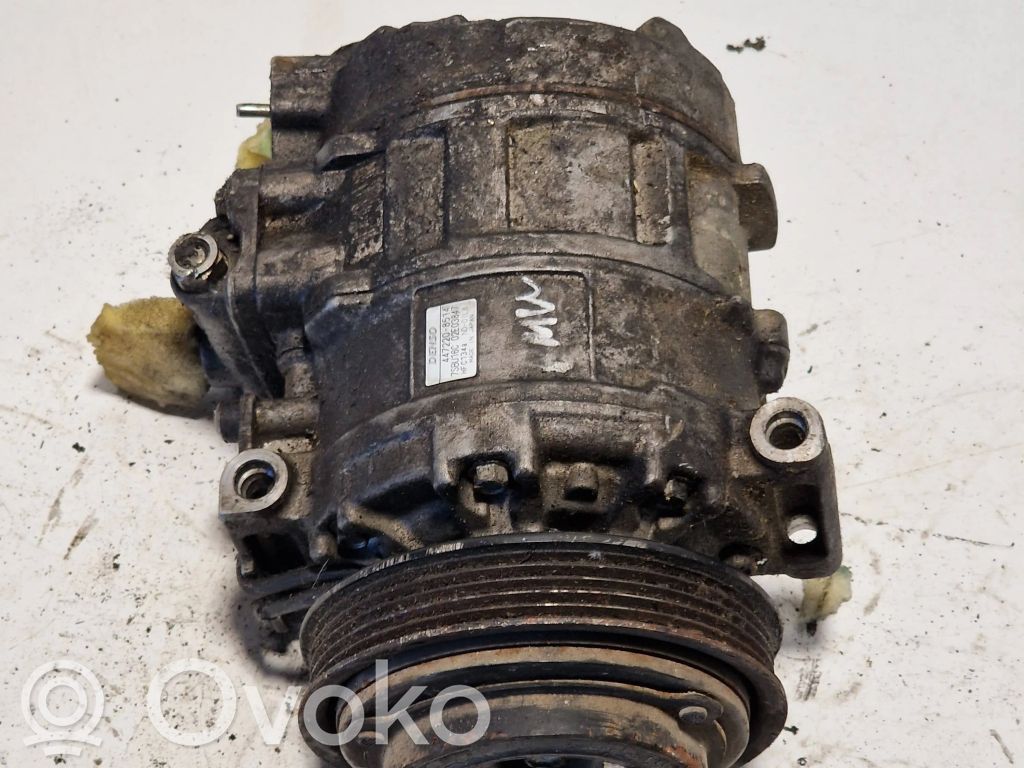 Air conditioning (A/C) compressor (pump)   7SBU16C,4472208514,02E03847