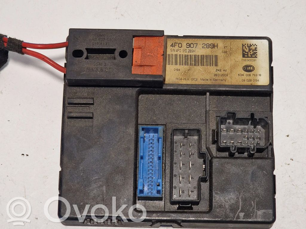 Audi A6 S6 C6 4F Module confort 