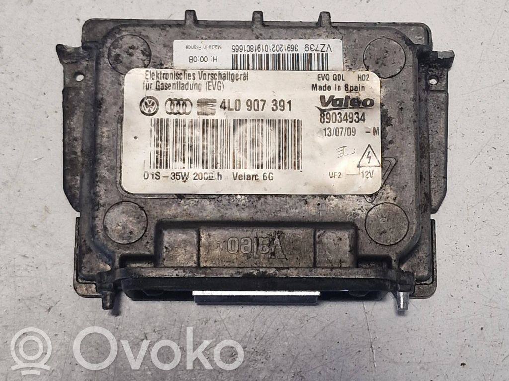 Volkswagen PASSAT B6 Headlight ballast module Xenon 