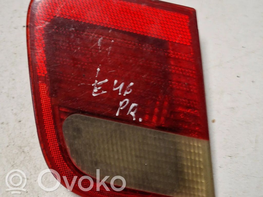 BMW 3 E46 Rear/tail lights 