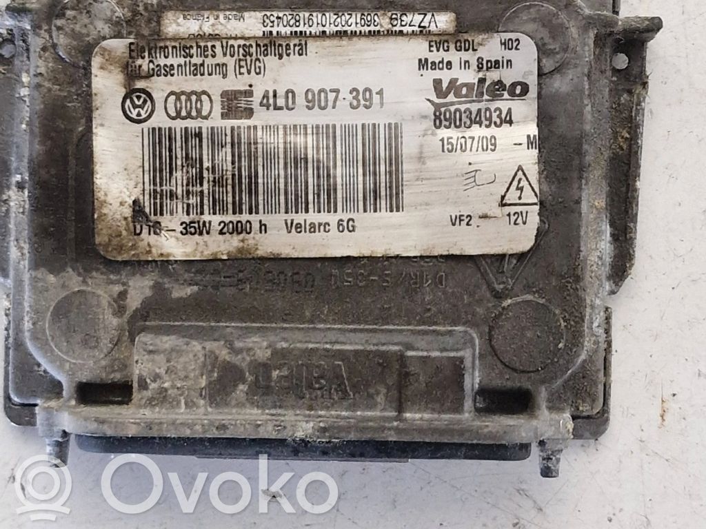 Volkswagen PASSAT B6 Headlight ballast module Xenon 