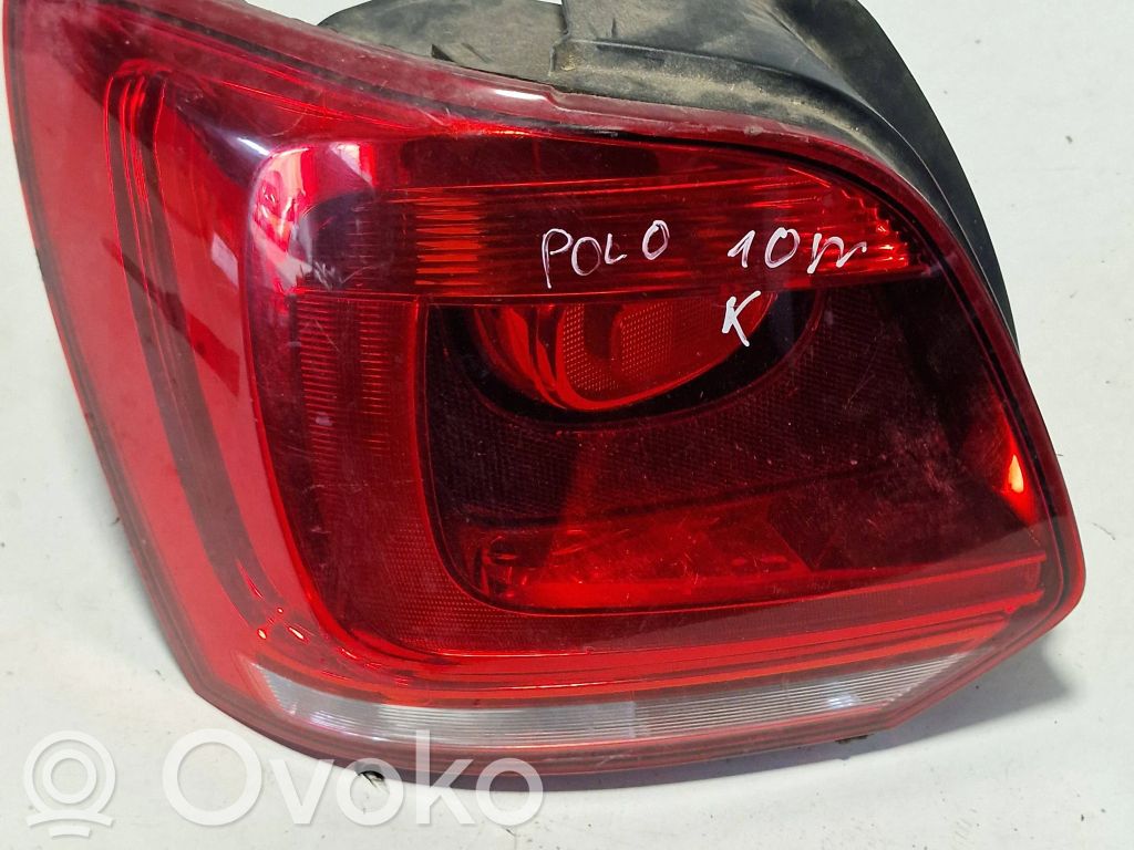 Volkswagen Polo V 6R Lampa tylna 