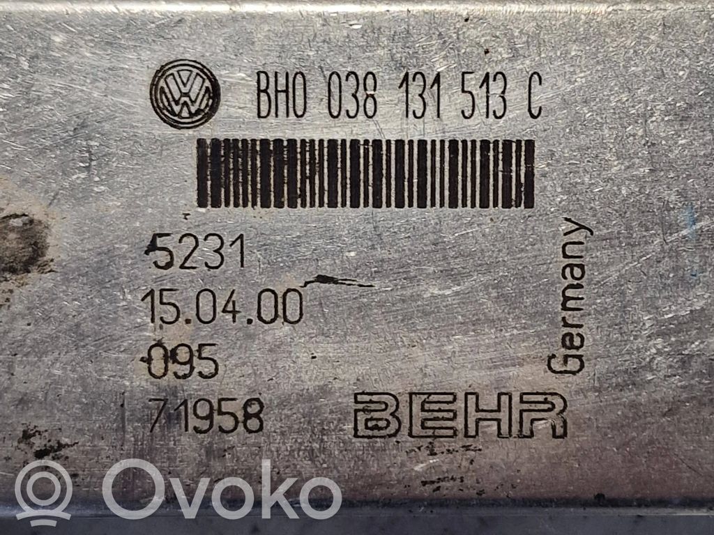 Volkswagen Sharan EGR aušintuvas 