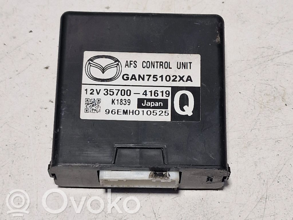 Mazda 6 Other control units/modules 