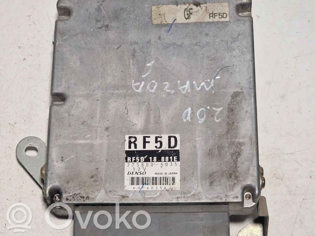 Unidad de control/módulo del motor   2758006035,006035E