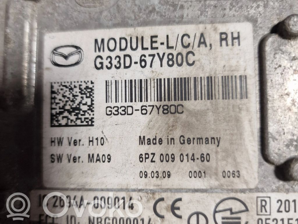 Blind spot module   G33D67Y80C,2694A009014,6PZ00901460