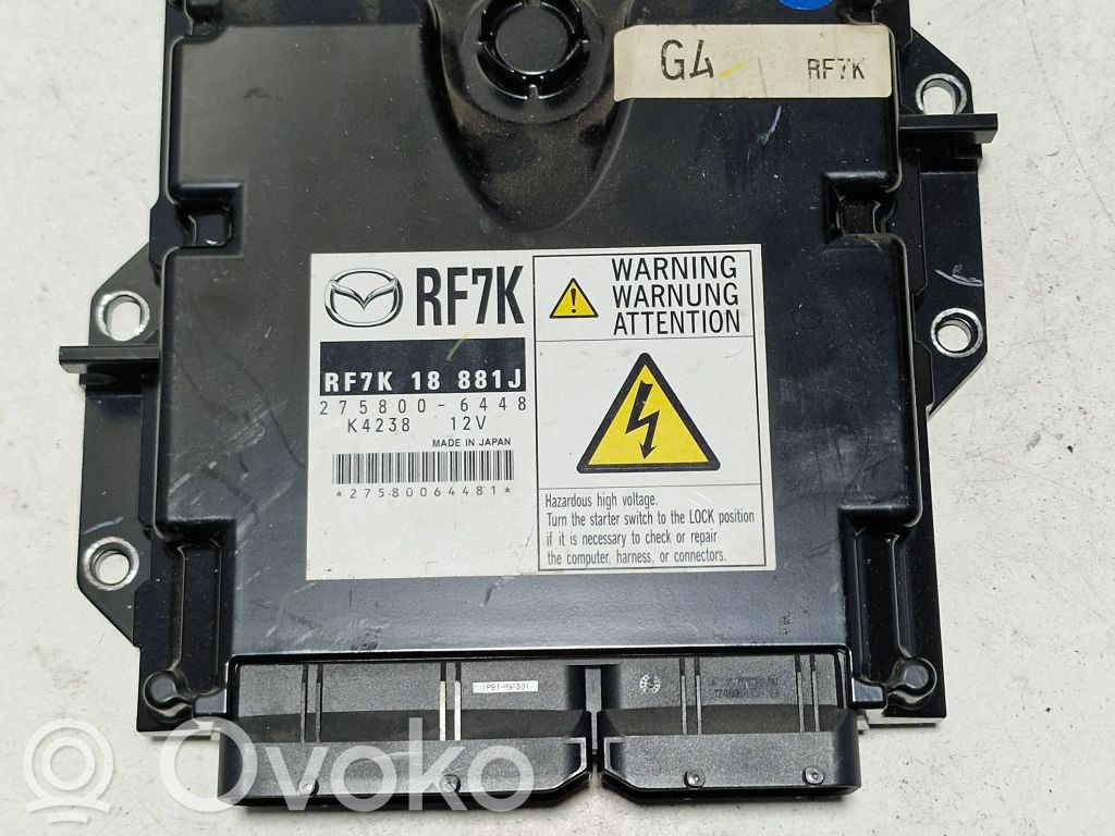 Mazda 6 Engine control unit/module 