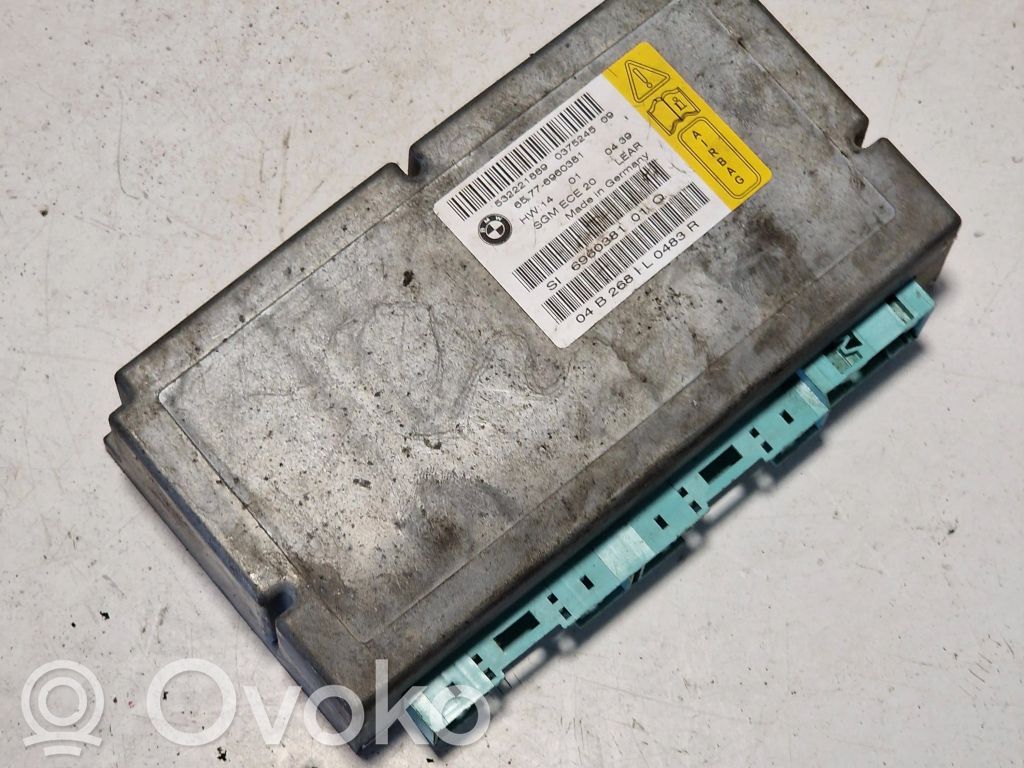 BMW 5 E60 E61 Airbag control unit/module 