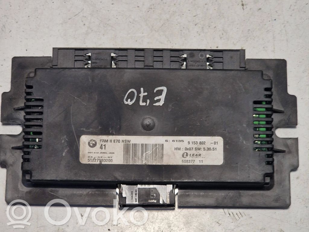 BMW X5 E70 Light module LCM 
