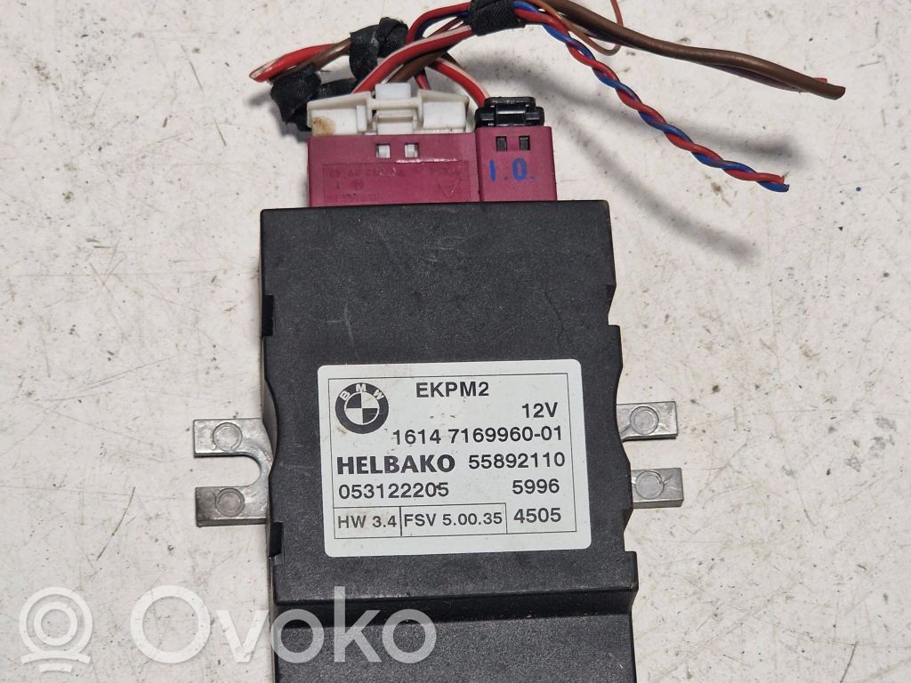 Fuel injection pump control unit/module   7169960,55892110,053122205