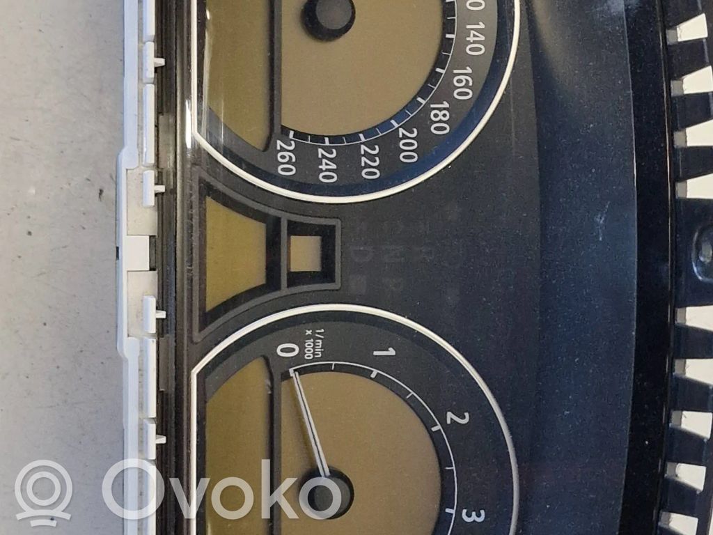 BMW 7 E65 E66 Speedometer (instrument cluster) 