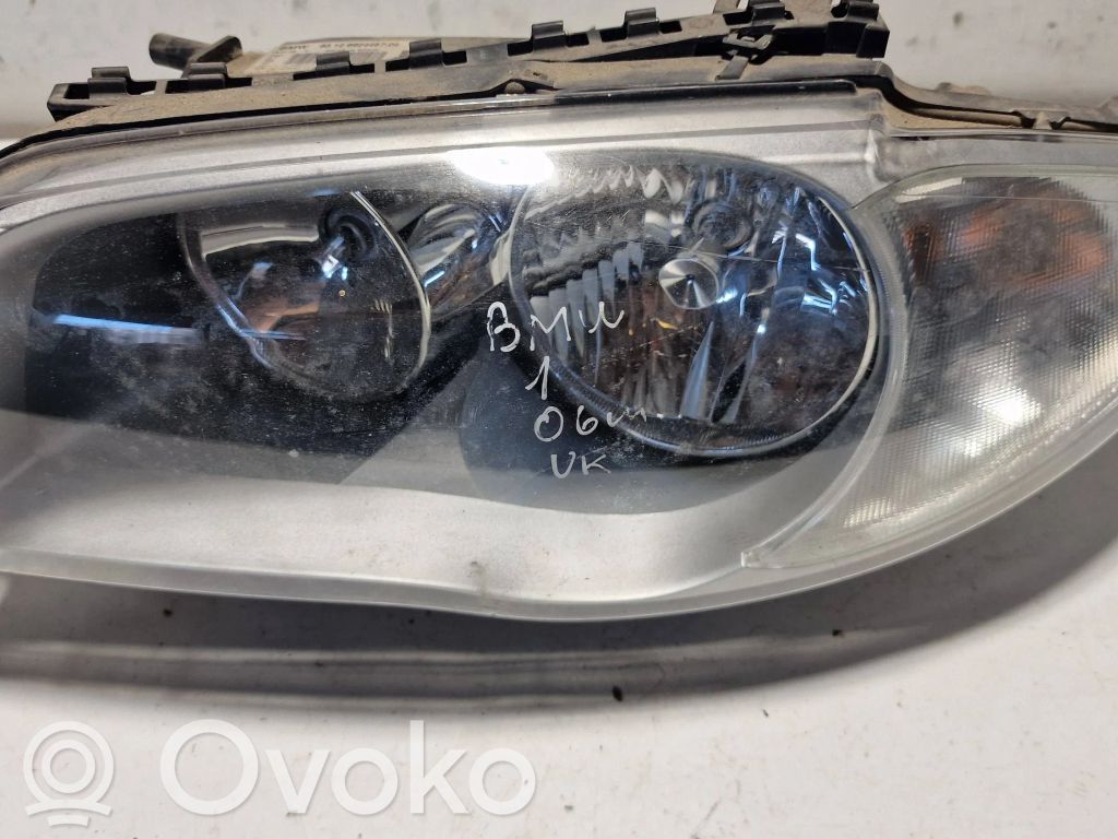 BMW 1 E81 E87 Headlight/headlamp 
