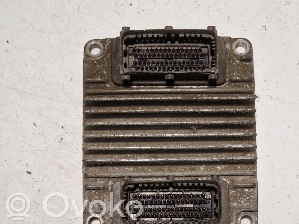 Opel Astra H Engine control unit/module 