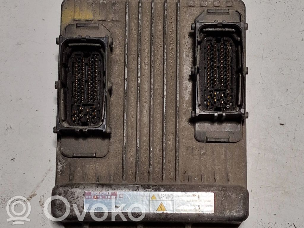 Opel Meriva A Engine control unit/module 