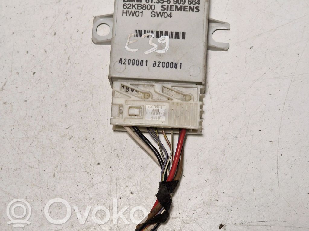 BMW 5 E39 Tailgate/trunk control unit/module 