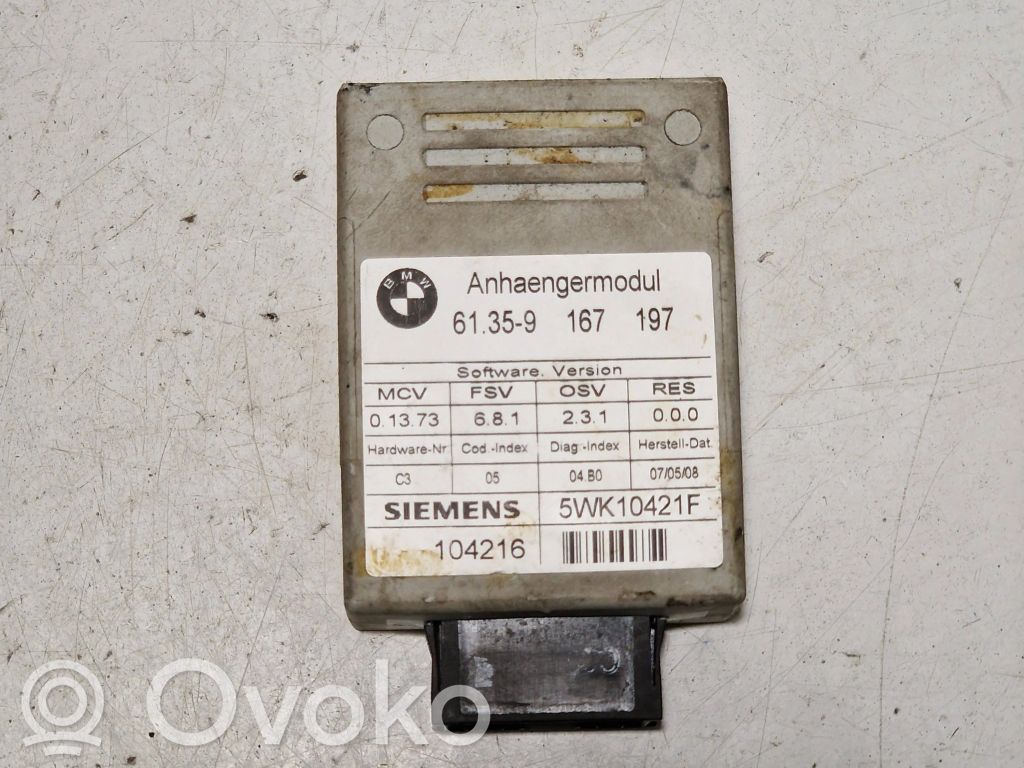 BMW 5 E60 E61 Tailgate/trunk control unit/module 