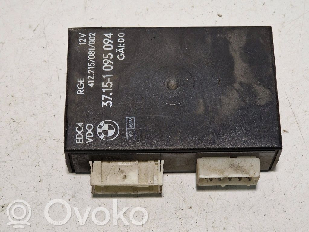 Suspension control unit/module   37151095094,1095094,412215081002