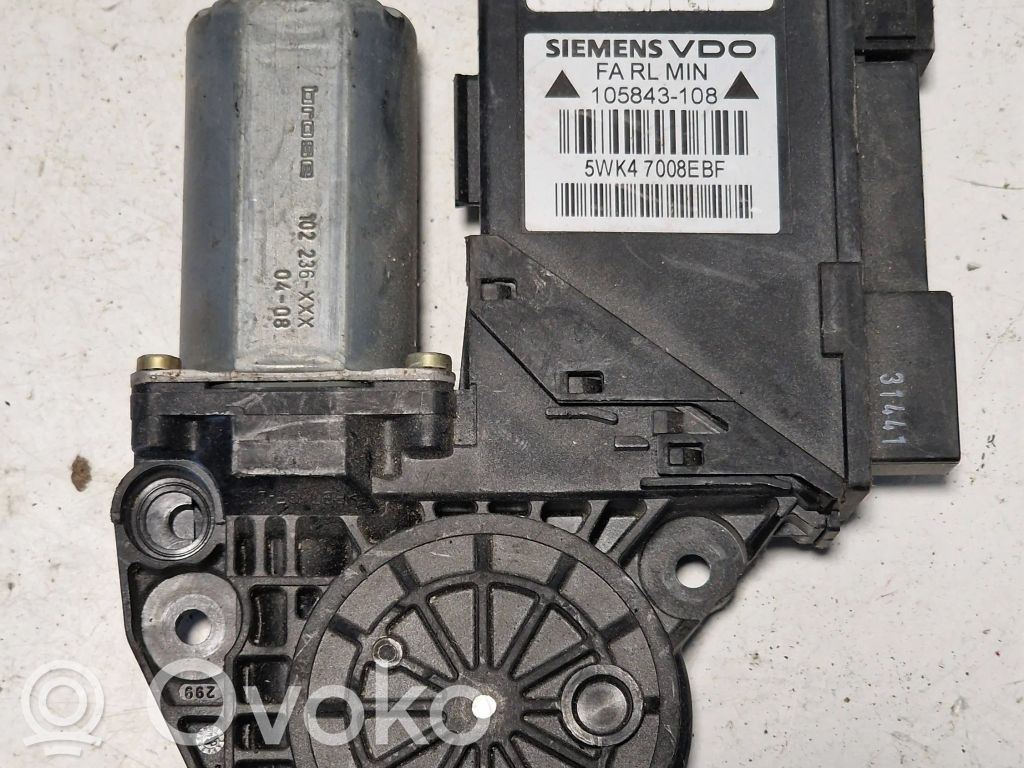 Audi A4 S4 B7 8E 8H Silnik regulatora szyby drzwi przednich 