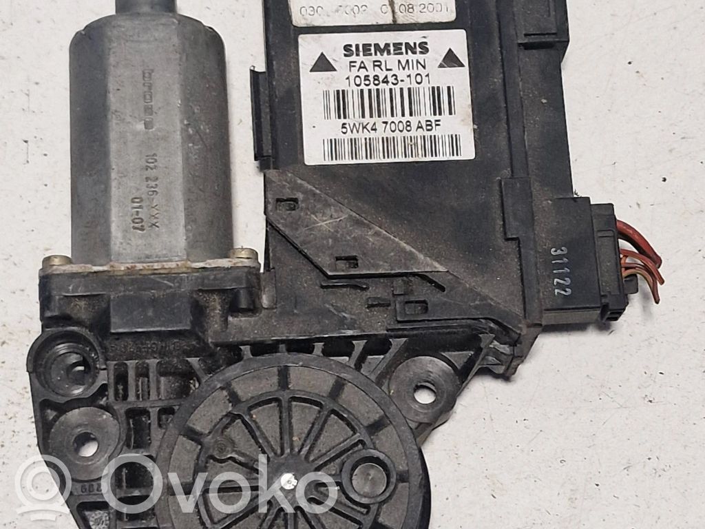 Audi A4 S4 B7 8E 8H Motor macara geam ușă față 