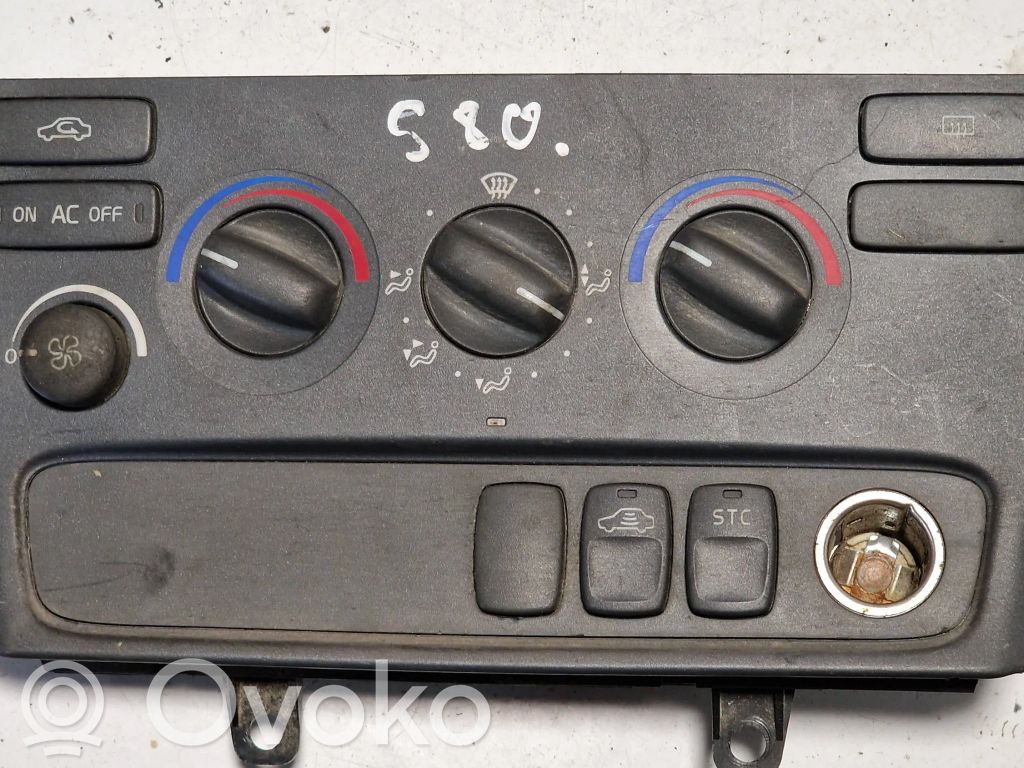 Volvo S80 Climate control unit 