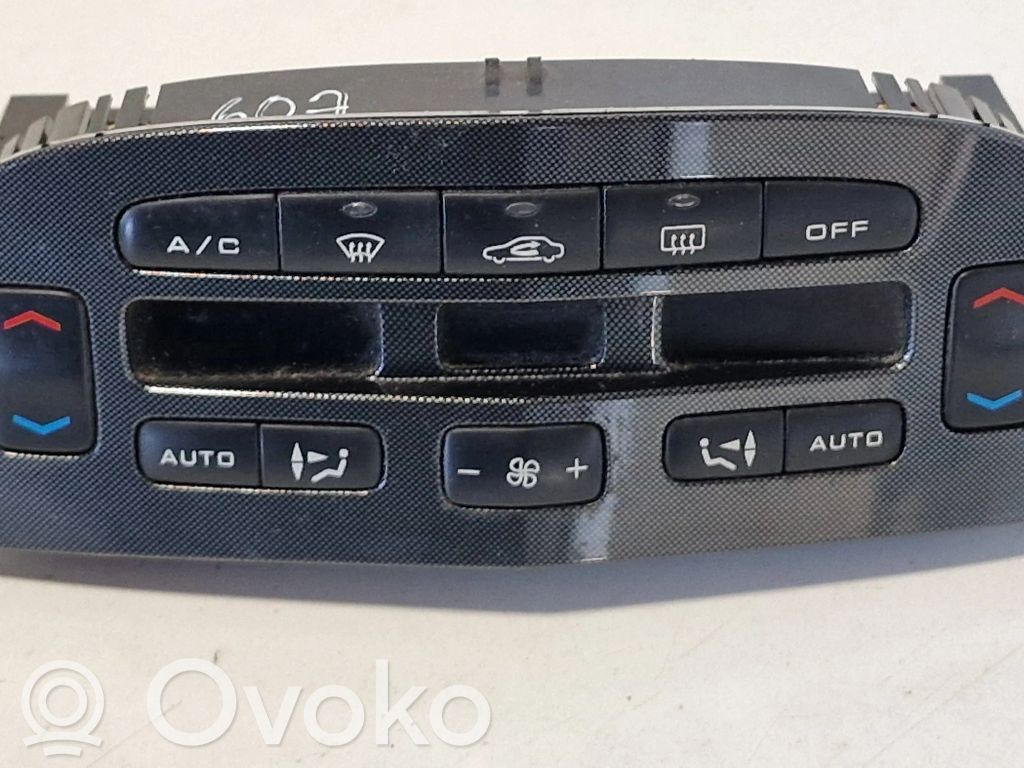 Peugeot 607 Climate control unit 