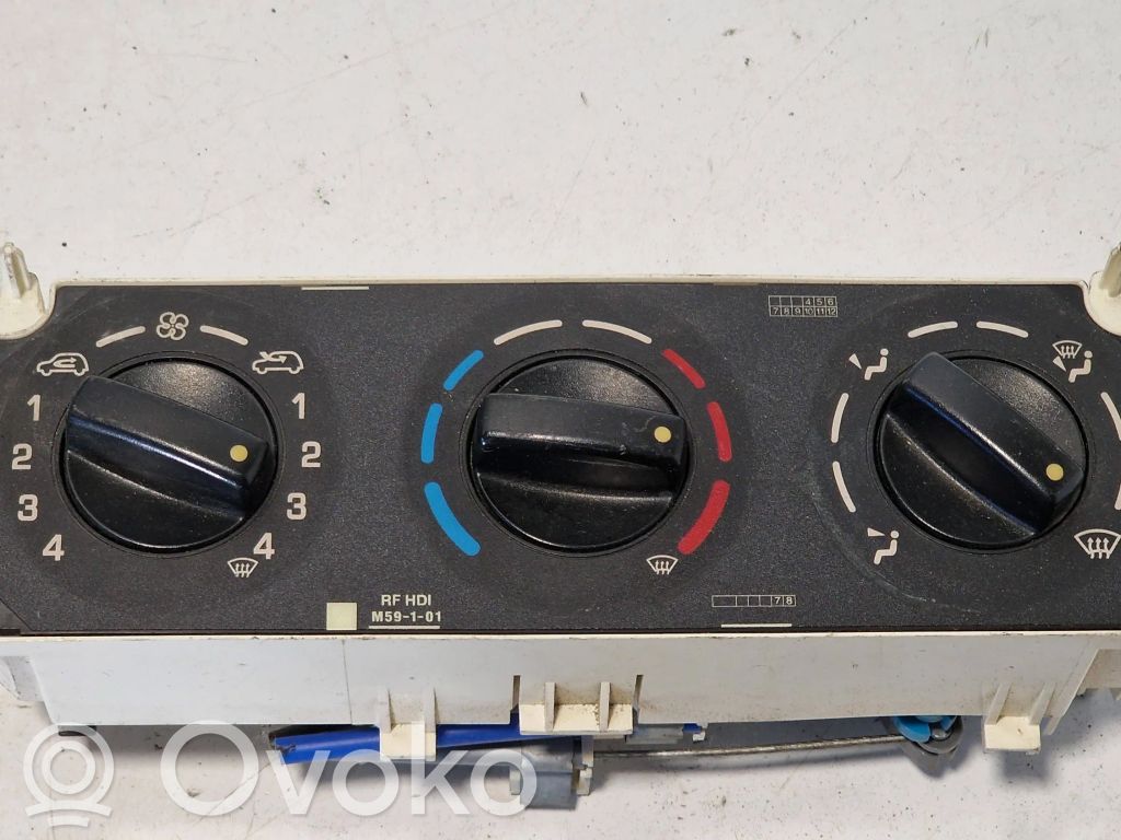 Peugeot Partner Climate control unit 
