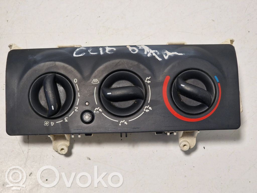 Renault Clio II Climate control unit 