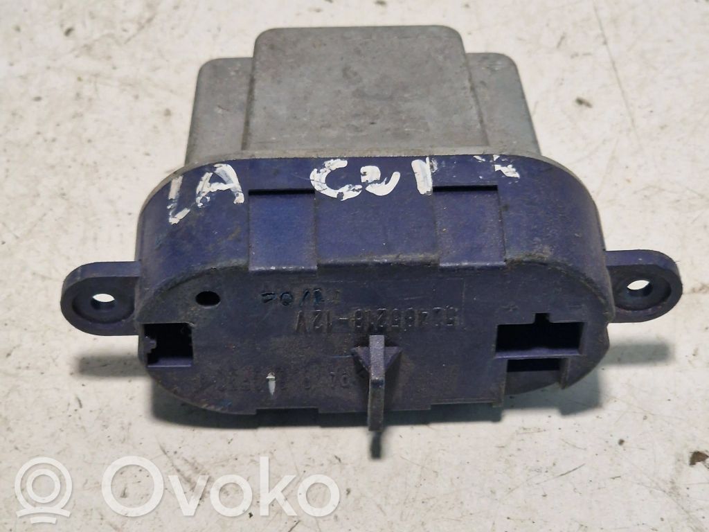 Renault Laguna II Heater blower motor/fan resistor 