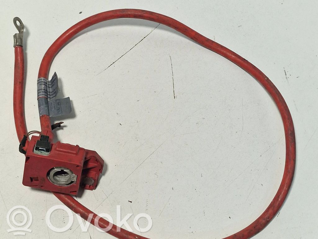BMW 7 E65 E66 Positive cable (battery) 