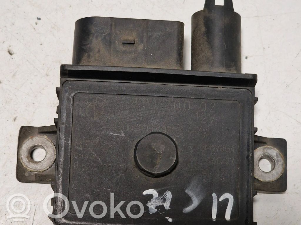 BMW 5 E39 Glow plug pre-heat relay 
