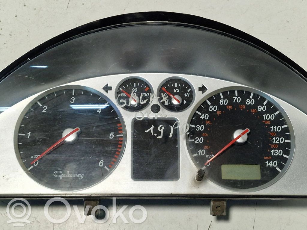 Ford Galaxy Speedometer (instrument cluster) 